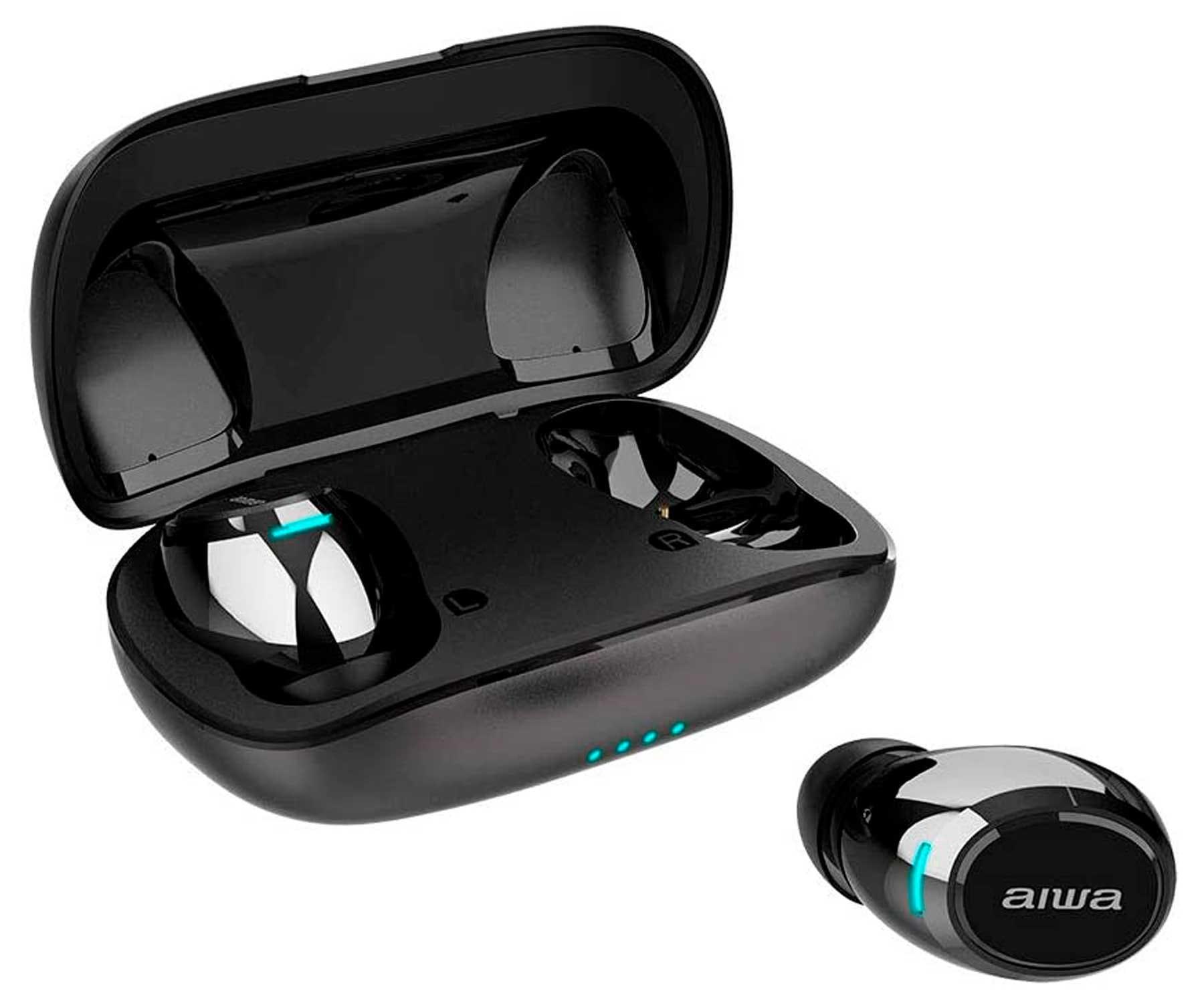 Auricular Bluetooth Intrauditivo Aiwa Ebtw 850 Black Gravity DELETE