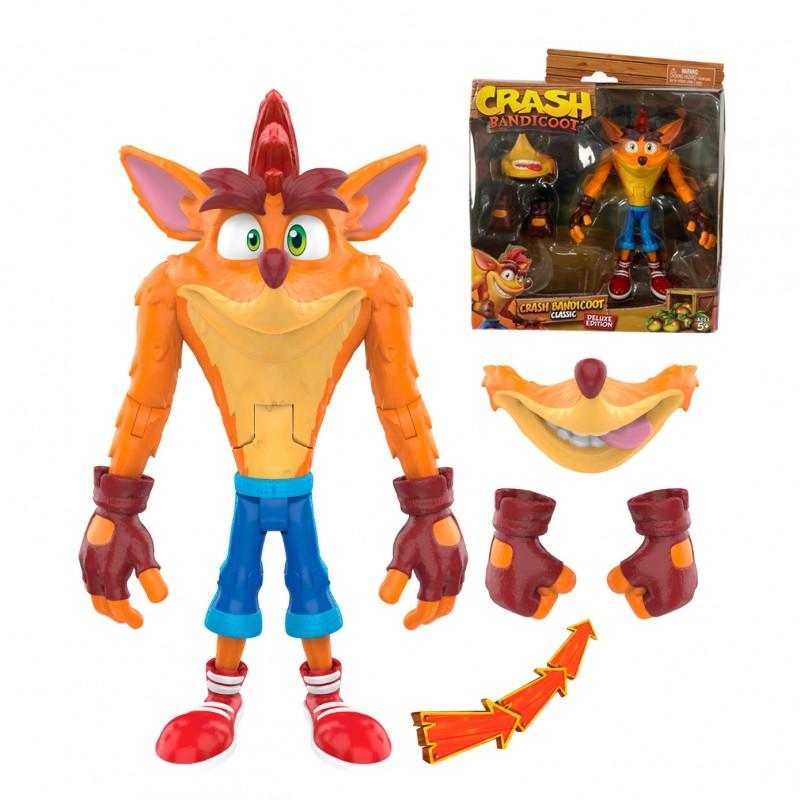 Figura Articulada 15Cm Crash Bandicoot ConforHome