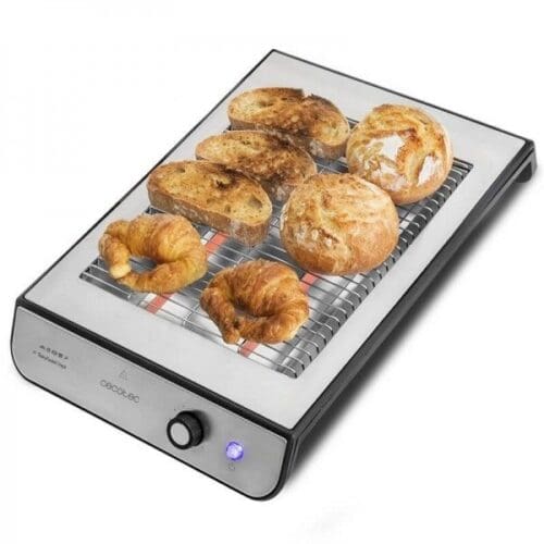 Torradeira EasyToast Inox Cecotec