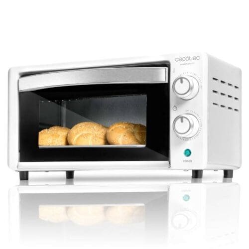 Cecotec Bake&Toast 6000 White Gyro Horno de Sobremesa 60L 2000W