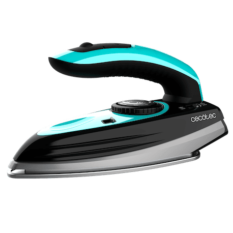 Ferro de Viagem GoForce 8000 Folding Titanium Cecotec