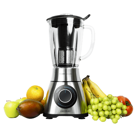 Liquidificador Power Black Titanium 1300 PerfectMix Cecotec