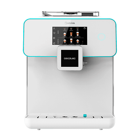 Máquina de café Power Matic-ccino 9000 S.Branca