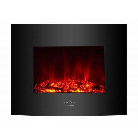 Lareira Elétrica Ready Warm 2600 Curved Flames Cecotec