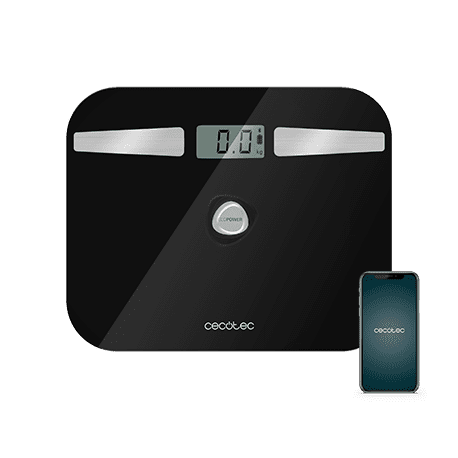 Balança Precision EcoPower 10200 Smart Healthy Black