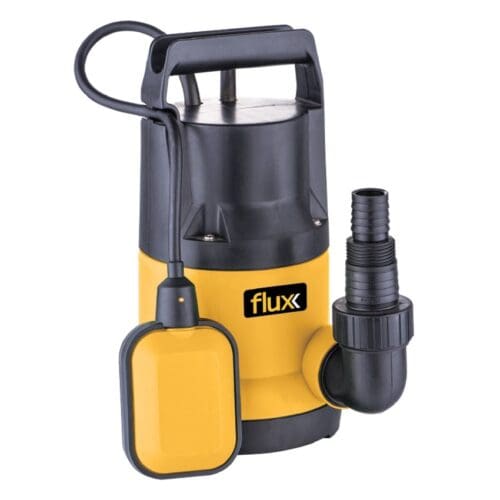 Bomba Submer Plast Agua Limpas 400W Flux