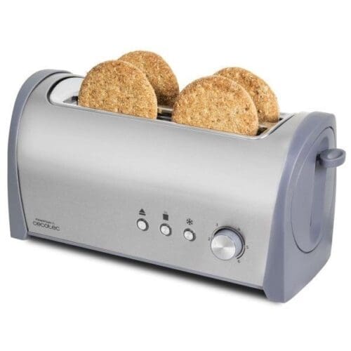 Torradeira Steel&Toast 2l