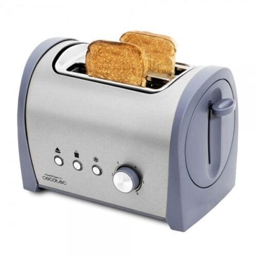 Torradeira Steel&Toast 2S Cecotec