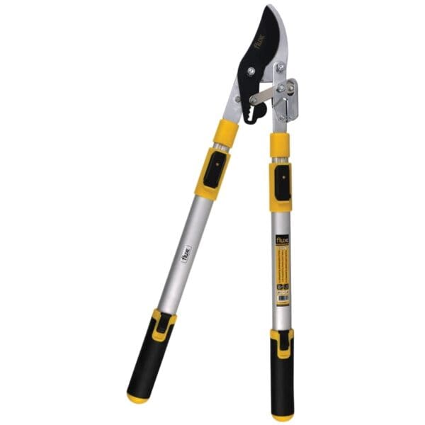 Tesoura Corta Ramos Cabo Oval Aluminio Telescopico Flux