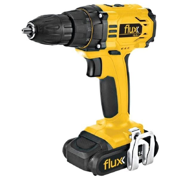 Aparafusadora Sem Fios 14,4V 2x2,0Ah Litio Flux