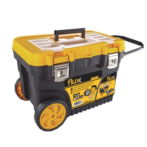 Arca Ferramenta Rodas Pro 600x400x420 Flux