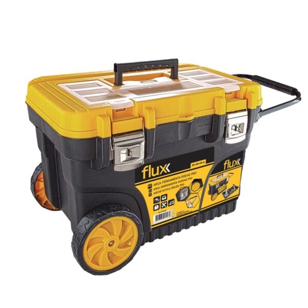 Arca Ferramenta Rodas Pro 600x400x420 Flux
