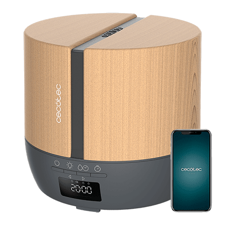 Difusor Pure Aroma 550 Connected Grey Woody