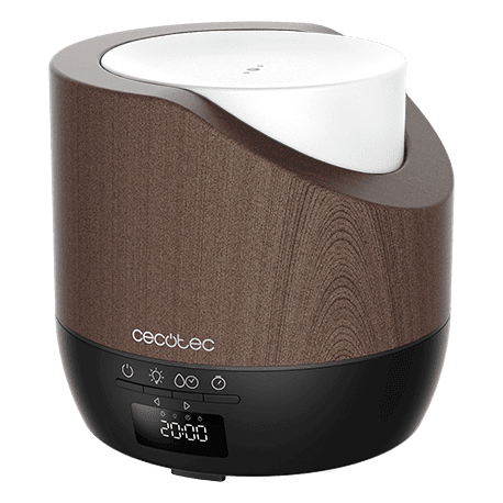 Difusor Pure Aroma 500 Smart Black Woody Cecotec