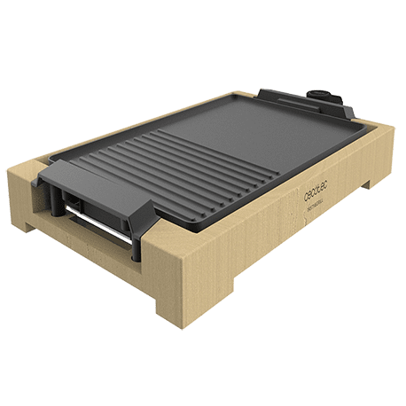 Grelhador Elétrico Tasty&Grill 2000 Bamboo Black