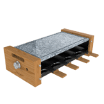 Grelhador Eletrico heese&Grill 8600 Wood AllStone