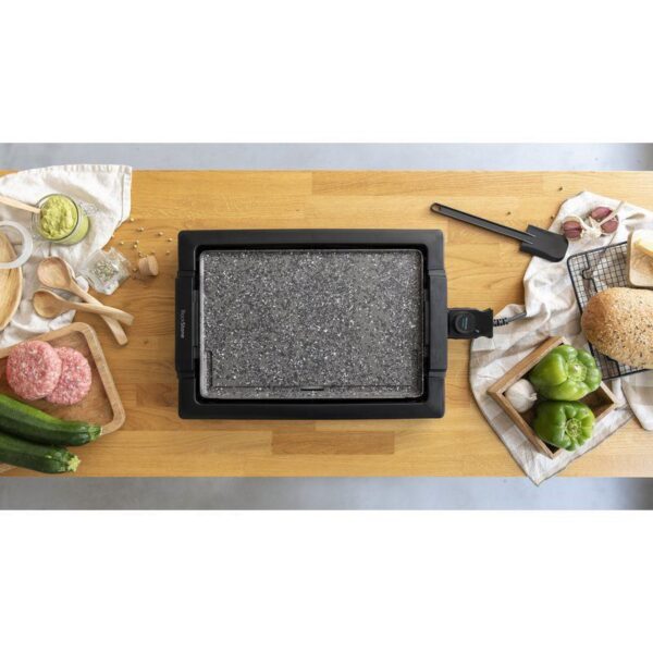 Grelhador Elétrico Tasty&Grill 2000 Inox Stone Cecotec - Image 2