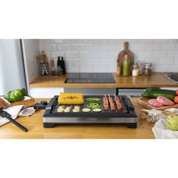 Grelhador Elétrico Tasty&Grill 2000 Inox Stone Cecotec - Image 3