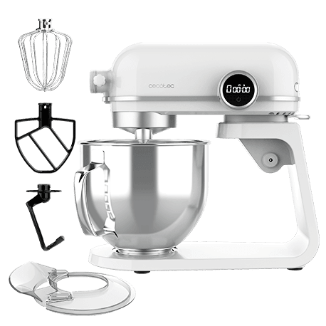 Batedeira Amassadora Twist&Fusion 4500 Luxury Branca Cecotec
