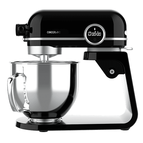 Batedeira Amassadora Twist&Fusion 4500 Luxury Preta Cecotec