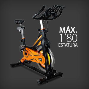 Bicicleta de Spinning Trainer ALPINE 8500 ConforHome