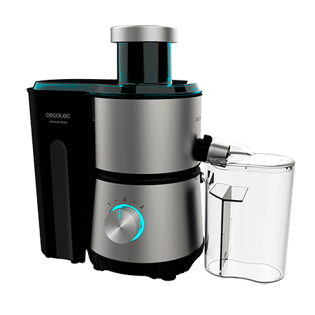 Juice&Fresh 400 Titan Black