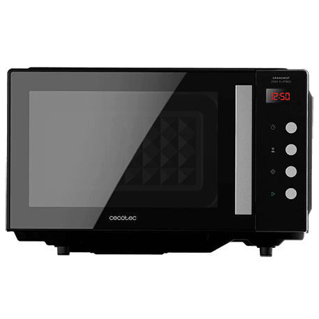 GrandHeat 2000 Flatbed Black