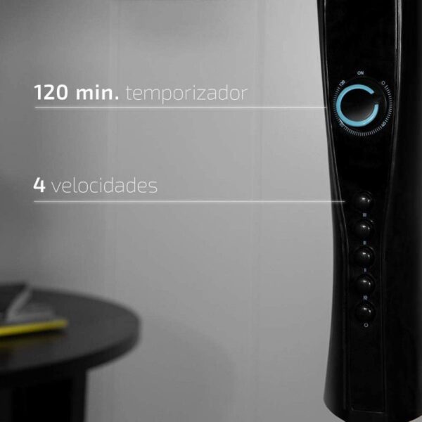 Ventoinha EnergySilence 520 Power Black Cecotec - Image 4