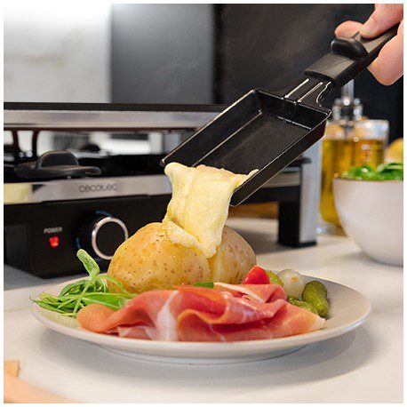 Cheese&Grill 6000 Inox appareil à raclette Cecotec
