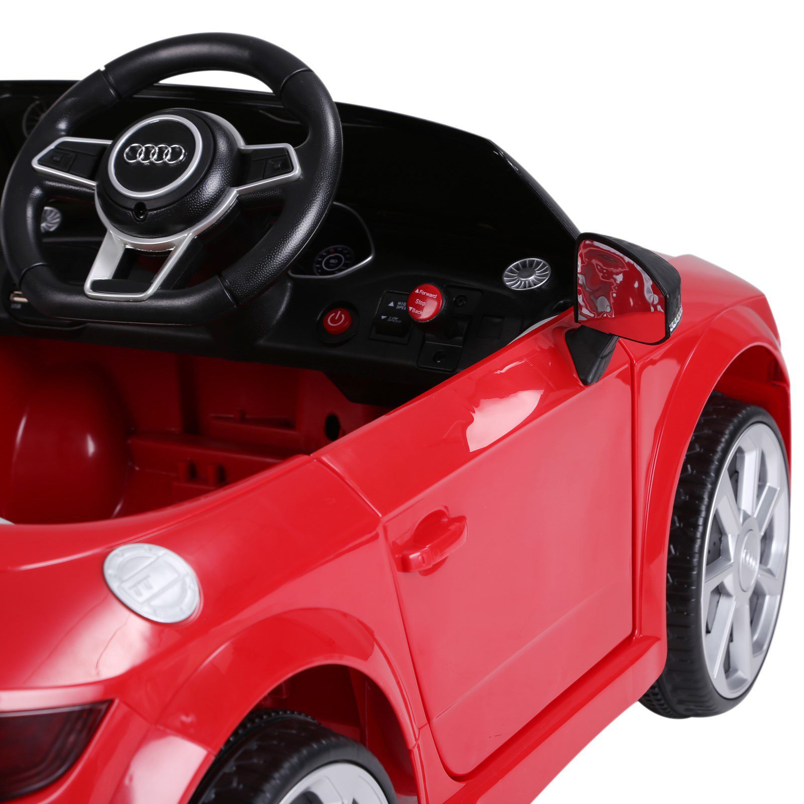 Homcom - Carro elétrico infantil Audi TT, CARROS UM LUGAR