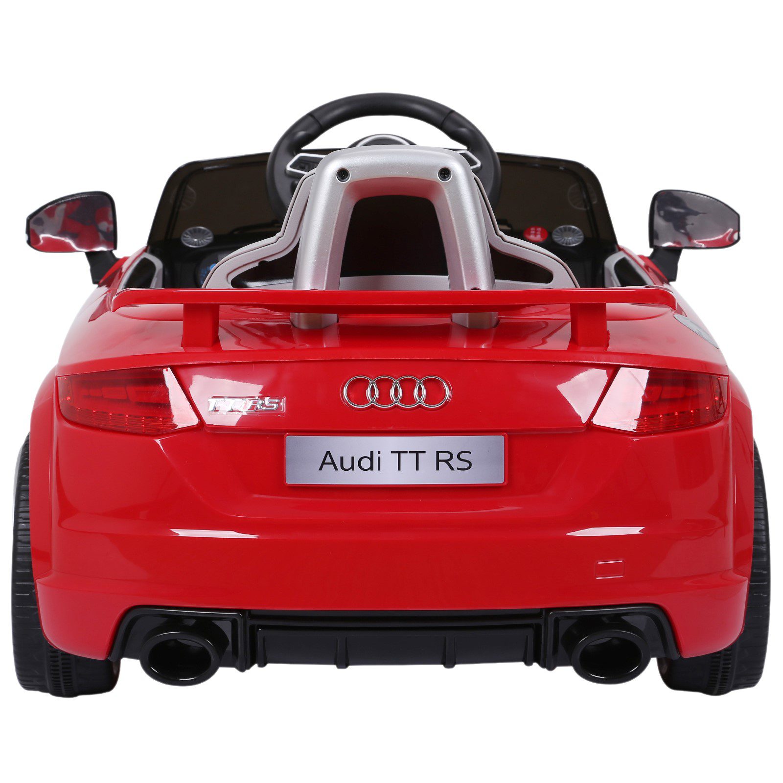 Homcom - Carro elétrico infantil Audi TT, CARROS UM LUGAR