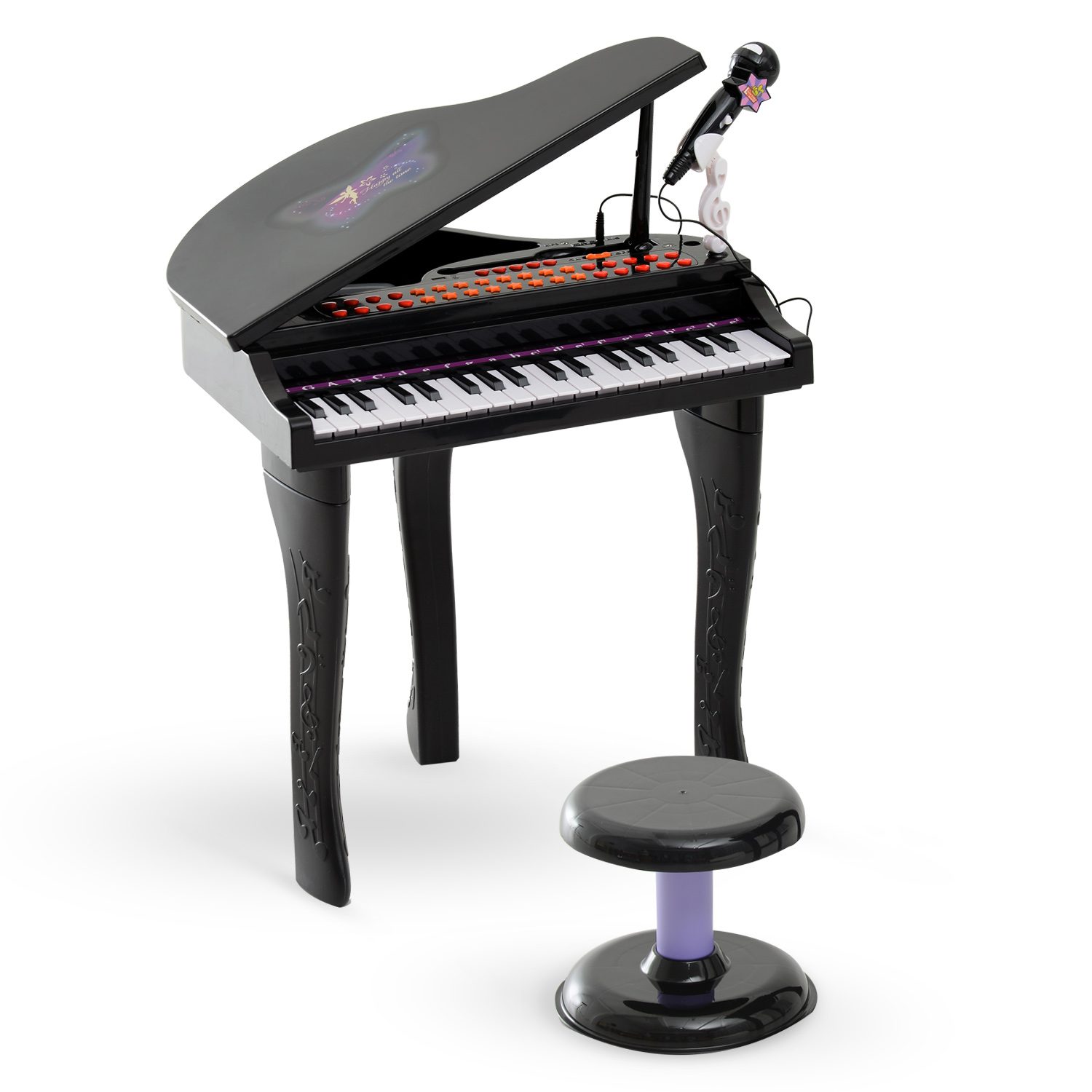 37 chave crianças órgão eletrônico piano música jogos brinquedos