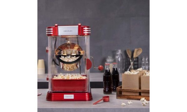 Máquina de Pipocas  Fun&Taste P´Corn Classic Cecotec - Image 4