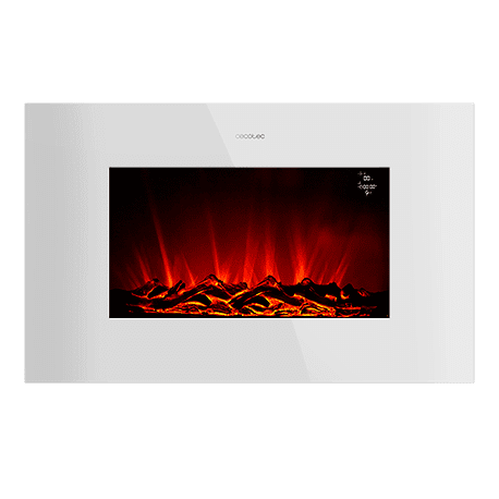 Lareira Readywarm 3590 Flames Connected White
