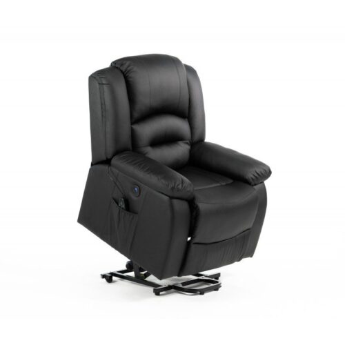 ECODE Sillón de masaje 10 Vibromotores Ondulantes con programas automáticos Maximum, USB, ECO-8198UP