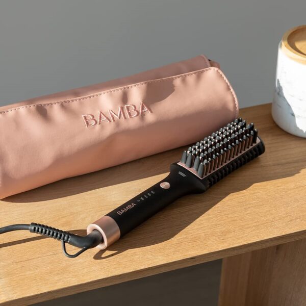 Escova Alisadora Bamba InstantCare 1200 Look Brush Cecotec - Image 6