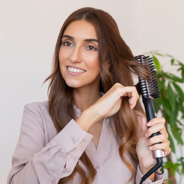 Escova Alisadora Bamba InstantCare 1200 Look Brush Cecotec - Image 4