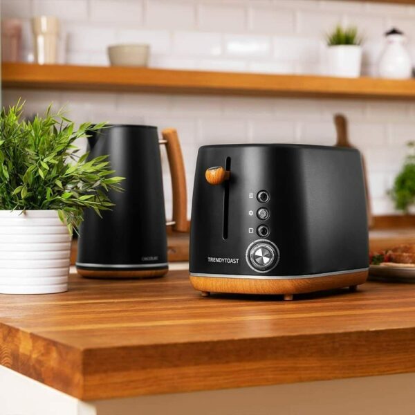 Torradeira TrendyToast 9000 Black Woody Cecotec - Image 4