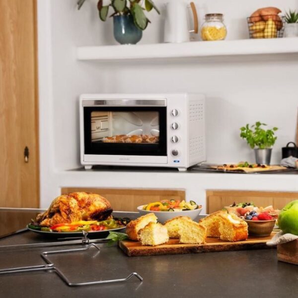 Bake&Toast 6000 White Gyro Cecotec - Image 2