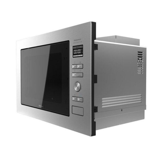 Micro-ondas GrandHeat 2590 Built-in SteelBlack Cecotec - Image 5