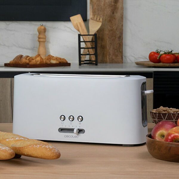 Torradeira Toast&Taste 10000 Extra White Cecotec - Image 2