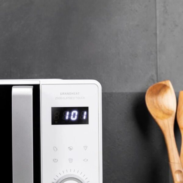 Micro-ondas GrandHeat 2500 Flatbed Touch White Cecotec - Image 3