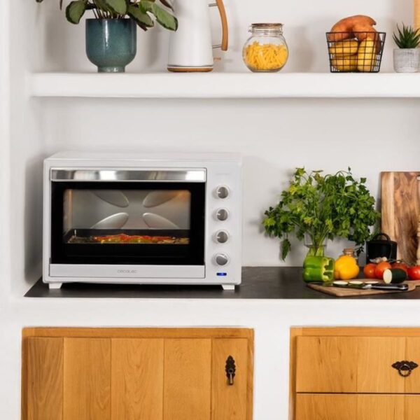 Bake&Toast 6000 White Gyro Cecotec - Image 3