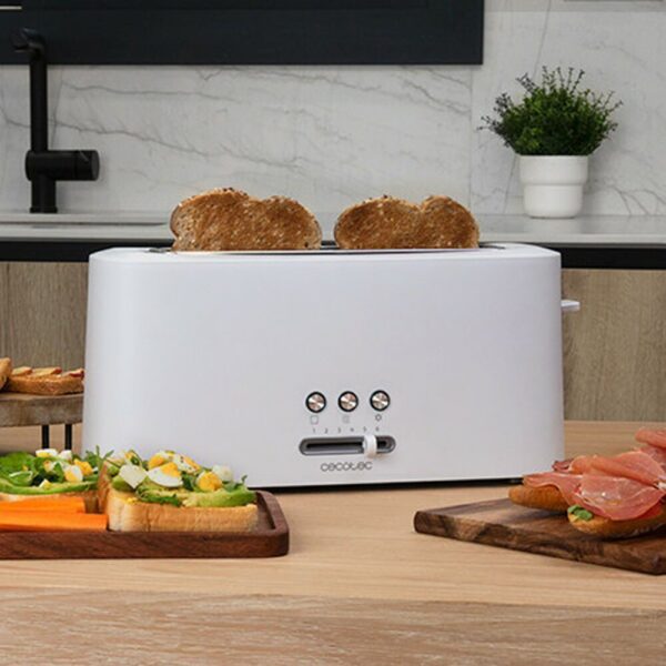 Torradeira Toast&Taste 10000 Extra White Cecotec - Image 3