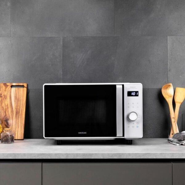 Micro-ondas GrandHeat 2500 Flatbed Touch White Cecotec - Image 4