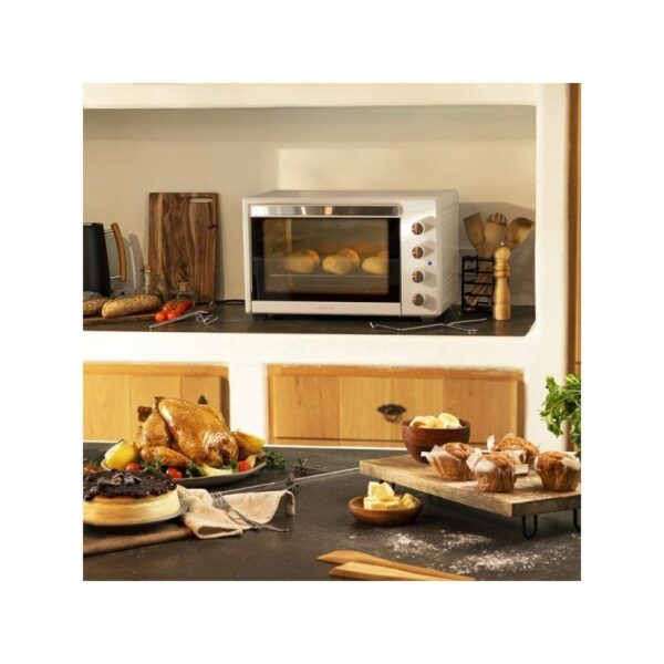 Forno Bake&Toast 4500 White Gyro Cecotec - Image 3