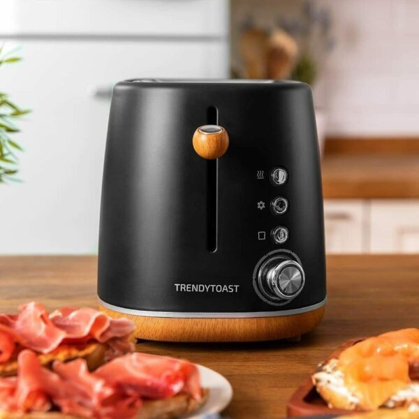 Torradeira TrendyToast 9000 Black Woody Cecotec - Image 6