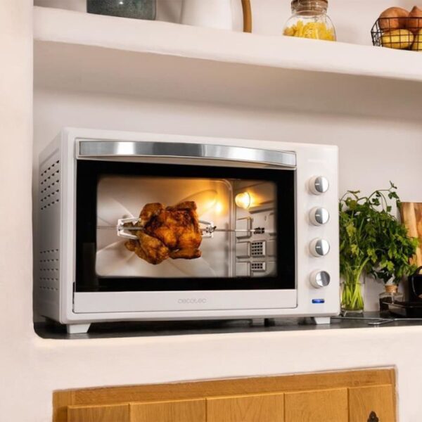 Bake&Toast 6000 White Gyro Cecotec - Image 4