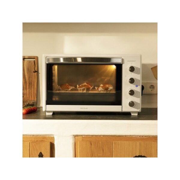 Forno Bake&Toast 4500 White Gyro Cecotec - Image 4