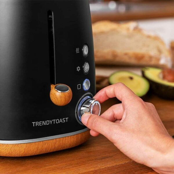 Torradeira TrendyToast 9000 Black Woody Cecotec - Image 2